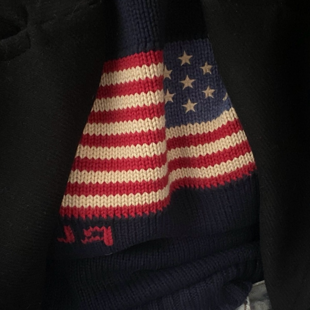 Polo Ralph Lauren American flag sweater